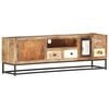 vidaXL TV omarica 120x30x40 cm trden predelan les
