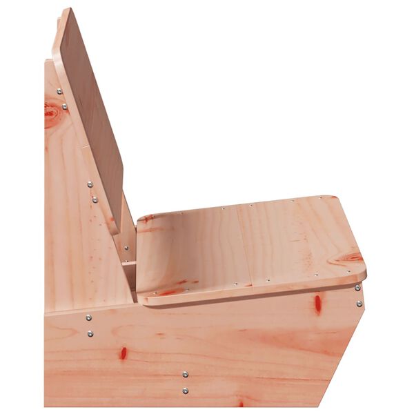 vidaXL Vrtni stol 60x64x70,5 cm Masivni les Douglas