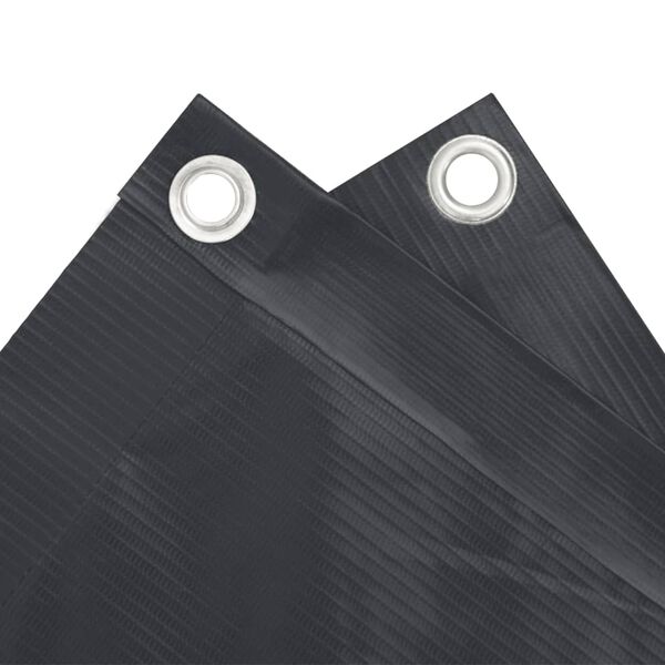 vidaXL Balkonsko platno antracitno 120x500 cm oksford blago