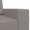 vidaXL Sofa postelja 200cm Taupe blago