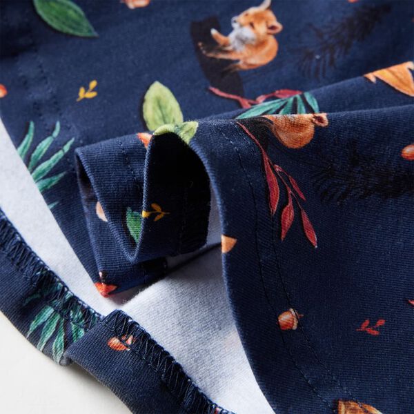 Otroško krilo mornarsko modro 128