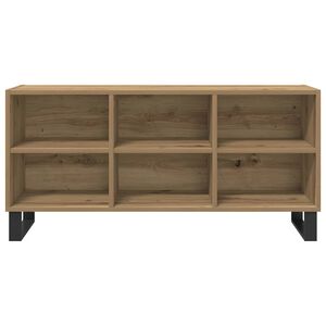 vidaXL TV omarica 103,5 x 30 x 50 cm Umetni hrast Inženirski les