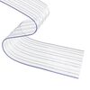 vidaXL Zavesa za vrata prozorna 200 mm x 1,6 mm 10 m PVC