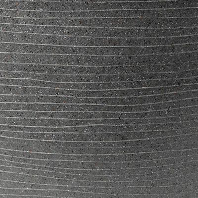 Capi Cvetlično korito Arc Granite pravokotno 90x35x40 cm antracit