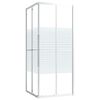 vidaXL Tu&scaron; kabina ESG 80x80x180 cm