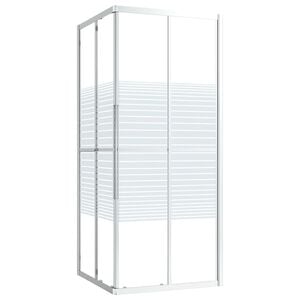 vidaXL Tu&scaron; kabina ESG 80x80x180 cm