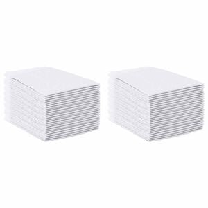 vidaXL Netkano blago za pasjo trening blazino 50 kos 45 x 33 cm