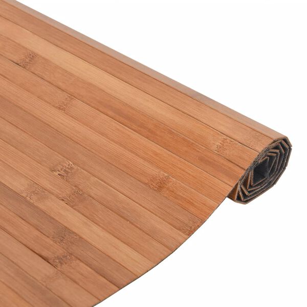 vidaXL Preproga pravokotna naravna 60x200 cm bambus
