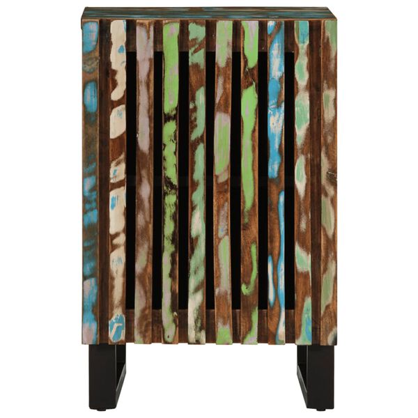 vidaXL Kopalni&scaron;ka omarica 38x34x58 cm trden akacijev les