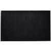 vidaXL Predpražnik črne 90 x 120 cm PVC