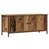 vidaXL TV omarica Star les 100 x 35 x 45 cm Konstruiran les