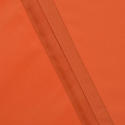 vidaXL Zložljivo stransko platno za teraso terakota 160 cm