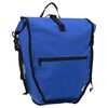 vidaXL Kolo torba Modra 32,5 x 17 x 57 cm Poliester