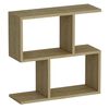 Homemania Klubska mizica Ecrin 60x20x59,4 cm hrast