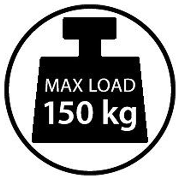 Outwell Zložljiv stol za kampiranje Catamarca XL gozdno zelen