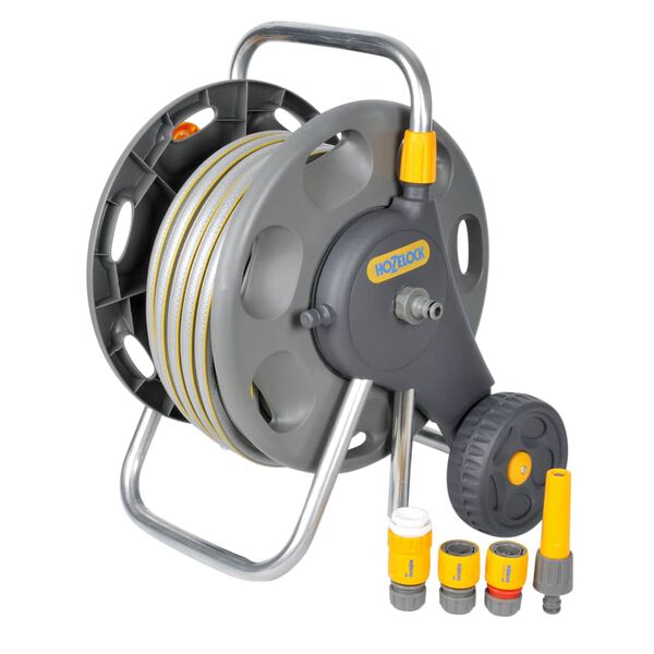 Hozelock Voziček za cev 60 m s 30 m cevjo