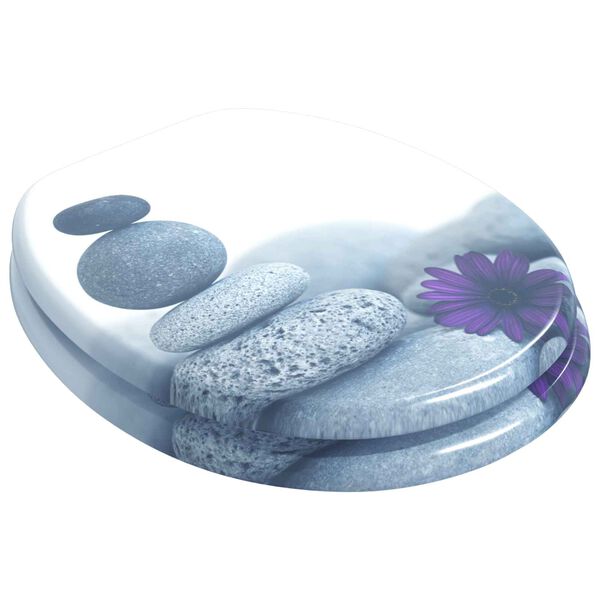 vidaXL Pokrivalo za strani&scaron;če Siva 44 x 38 cm MDF plo&scaron;ča