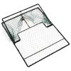 vidaXL Past za ptice zelena 50x40 cm jeklo