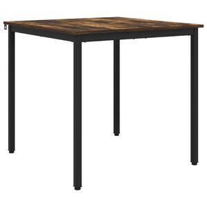 vidaXL Jedilne mize 80 x 80 x 75 cm KOVINA