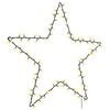 vidaXL Božični žarometi Star Silhouette 115 LEDs Warm White
