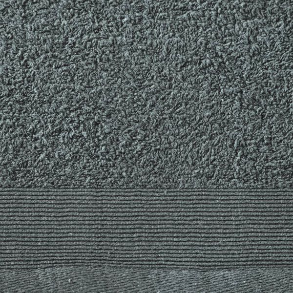 vidaXL Brisače za roke 5 kosov bombaž 450 gsm 50x100 cm zelene