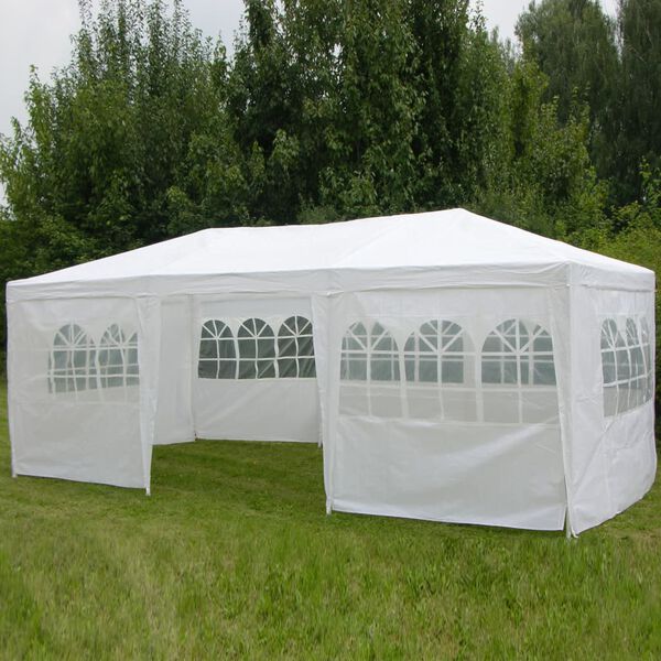 HI Paviljon s stranicami 3x6 m bel