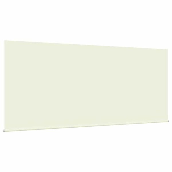 vidaXL Retraktilna tenda krema 300 x 200 cm blago