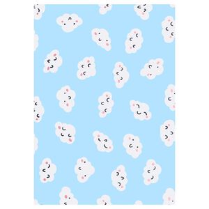 vidaXL Potiskana preproga večbarvna 160x230 cm tkanina