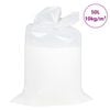 vidaXL Polnilo za sedežno vrečo EPS 50 L bela 10 kg/m&sup3;