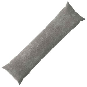 vidaXL Prevleka za blazino HEERLEN Temno siva 40 x 145 cm