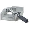 vidaXL Kotni primež 95 mm aluminij