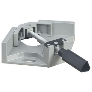 vidaXL Kotni primež 95 mm aluminij