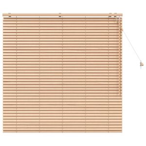 vidaXL Venecijanska žaluzija Videti kot hrast 125 x 130 cm 35 mm