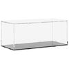 vidaXL Razstavna &scaron;katla prozorna 34x16x14 cm akrilna