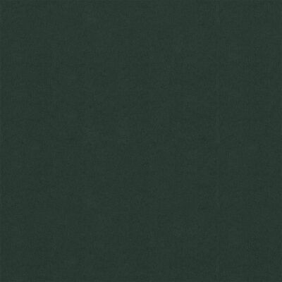 vidaXL Balkonsko platno temno zeleno 120x600 cm oksford blago