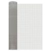vidaXL Mrežna zaslona 60 x 200 cm 6 Mesh Inox 201 Srebrna