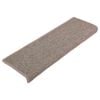 vidaXL Stopni&scaron;čne preproge 15 kosov 65x21x4 cm temno bež pravokotni rob