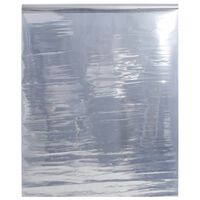 vidaXL Folija za okna z odsevnim učinkom srebrna 45x500 cm PVC