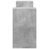 vidaXL TV omarica 2 kosa betonsko siva 100x30x50 cm inženirski les