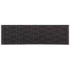 vidaXL Kuhinjska preproga Antracit karo 180 x 60 cm 100% poliamid