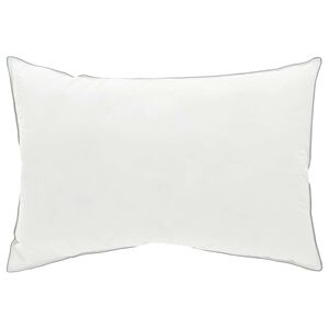 vidaXL Vzglavnik 40 x 60 cm Avstralska volna Bela