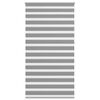 Črtasti Zebra Rolo / Senčilo velikost 120 x 230 cm Siva barva