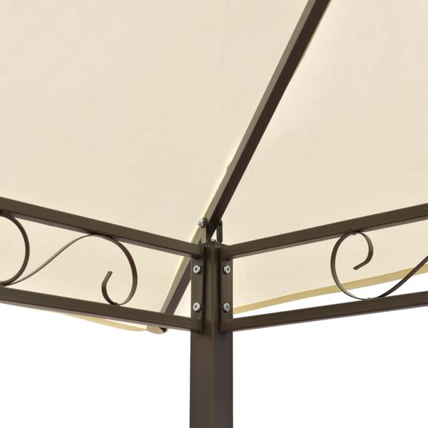 vidaXL Vrtni paviljon z mizo in klopema 2,5x1,5x2,4 m