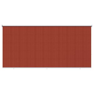 vidaXL Zunanja rolo zavese z blokiranjem UV žarkov 90 % Terracotta
