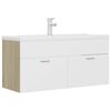 White_and_sonoma_oak