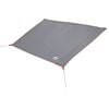 vidaXL Vodoodporna tarp Siva in oranžna 240 x 460 cm