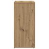 vidaXL Komoda artisian hrast 80x33x70 cm inženirski les