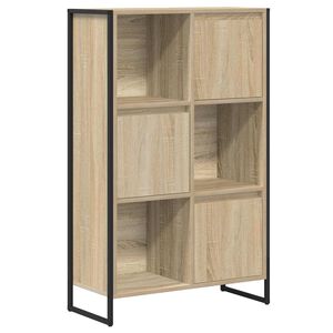 vidaXL Knjigovni omar 68 x 30 x 108.5 cm Inženirski les Sonoma