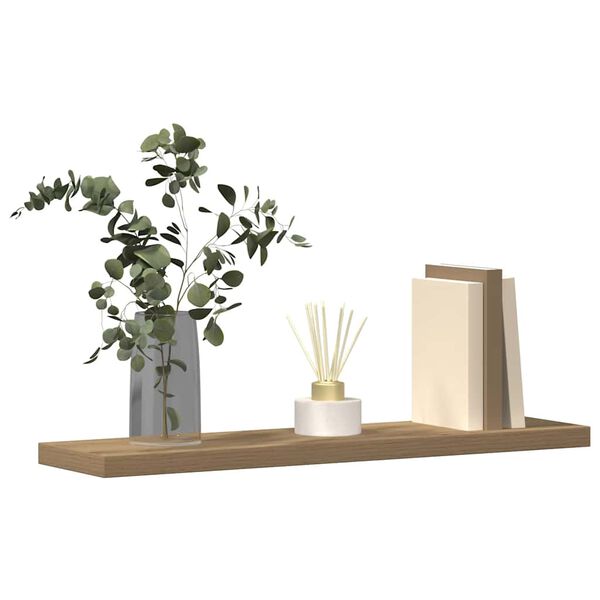 vidaXL Stenske police 4 kosi artisan hrast 40x10x1,5 cm inženirski les