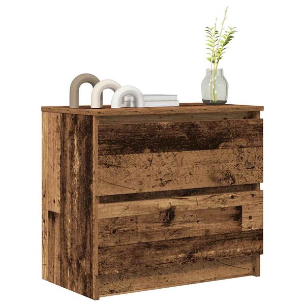 vidaXL TV omarica starinski les 60x35x54 cm inženirski les